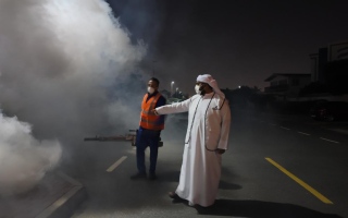 خطط متكاملة من بلدية دبي لمكافحة آفات الصحة العامة بعد الحالة الجوية التي شهدتها الإمارة
