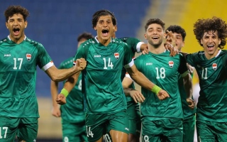 منح لاعبي المنتخب العراقي قطع أراضي ومكافأة شهرية بعد التأهل للأولمبياد