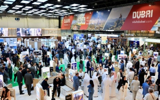 دبي تستعرض في «سوق السفر العربي» خططها السياحية للسنوات المقبلة