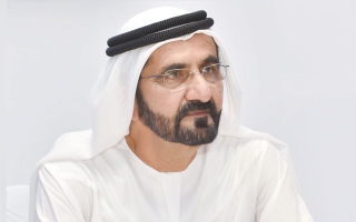 الصورة: محمد بن راشد يصدر مرسوماً بتشكيل «مجلس دبي»