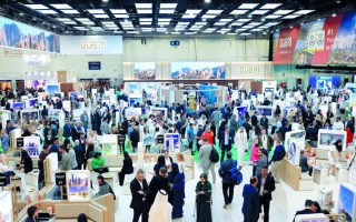 الصورة: «سوق السفر العربي» ينطلق في دبي بمشاركة 2300 عارض من 165 دولة