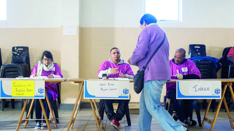 ربما كانت الديمقراطية مخيبة للآمال حتى الآن لكن عام 2024 يوفر إمكانية التجديد. أرشيفية