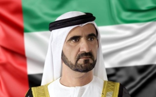 الصورة: محمد بن راشد يترأّس وفد الإمارات المشارك في القمة العربية الـ33