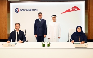 الطاير يفتتح الدورة الخامسة من "قمة تنمية الأعمال الإماراتية الفرنسية"