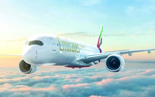 «طيران الإمارات» تغيّر «قواعد اللعبة» بطائرتها «A350»