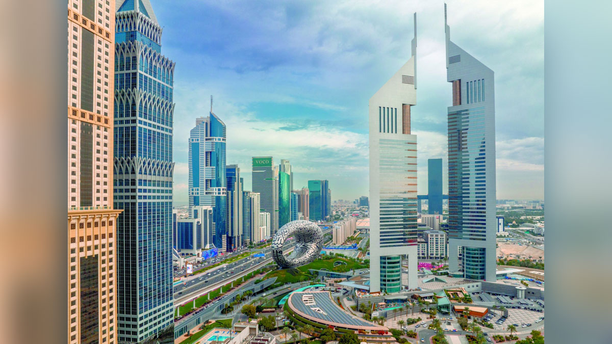 دبي استثمرت لسنوات في تطوير بنية تحتية رفيعة المستوى تخدم المواطن والمقيم والزائر. من المصدر