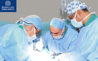 مستشفى دبي ينجح باستئصال أكبر ورم في الغدة الكظرية على مستوى العالم