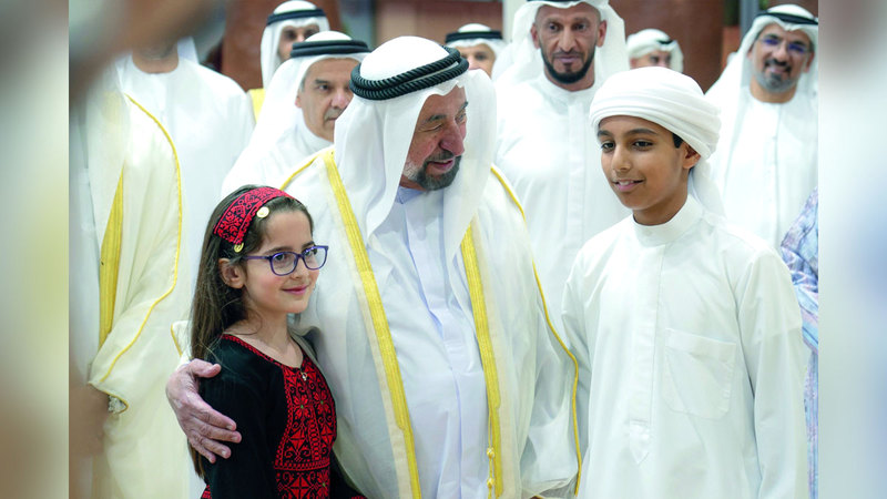 منحة حاكم الشارقة توسّع خيارات الوصول إلى مصادر المعرفة والتعلم أمام الأجيال الجديدة. أرشيفية