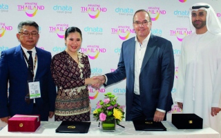 الصورة: «دناتا للسفريات» و«السياحة التايلاندية» تدخلان في شراكة استراتيجية