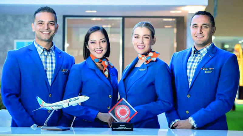 الجائزة كرّمت نموذج الأعمال القوي الذي تتبعه «فلاي دبي». من المصدر