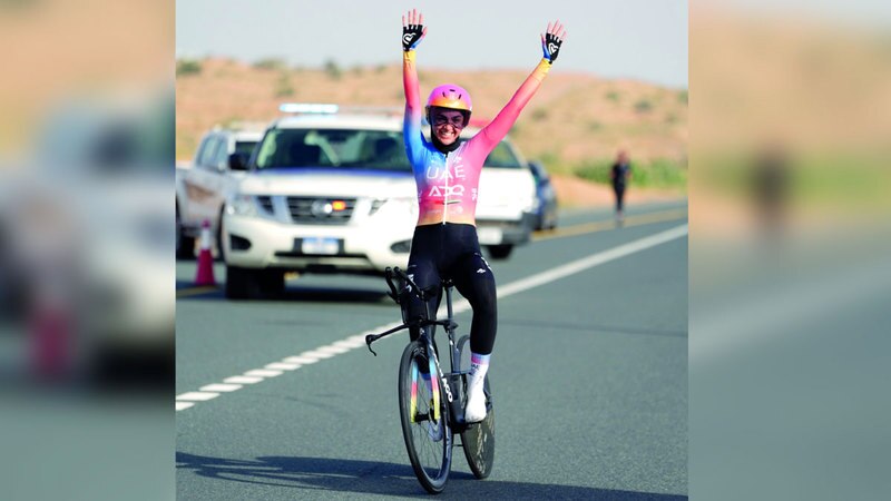 تصدرت لاعبة فريق الإمارات القابضة (ADQ) للدرّاجات صفية الصايغ، سباق الدولة لفردي ضد الساعة (ITT) الذي أُقيم في منطقة نزوى، لمسافة 20 كم. ويأتي هذا الفوز بعد أيام من فوزها ببطولة الدولة للدرّاجات الهوائية للإناث للعام الرابع على التوالي.