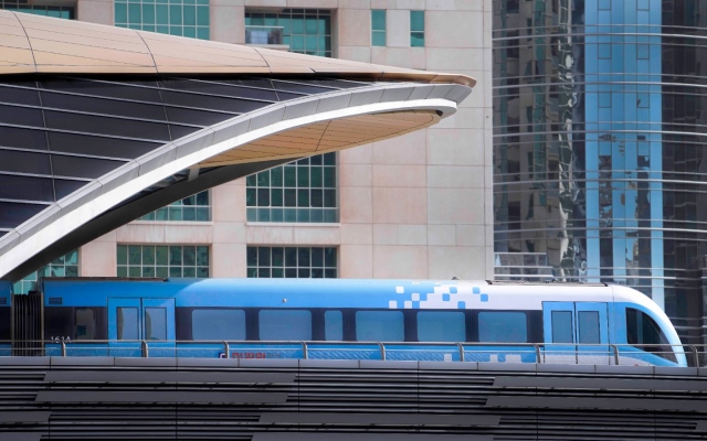 الصورة: "طرق دبي": عودة خدمة المترو في المحطات المتأثرة بالمنخفض في 28 مايو