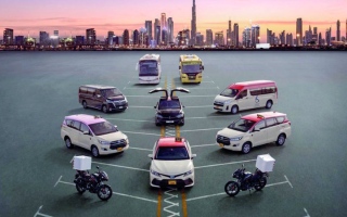 558.4 مليون درهم إيرادات «تاكسي دبي» في الربع الأول