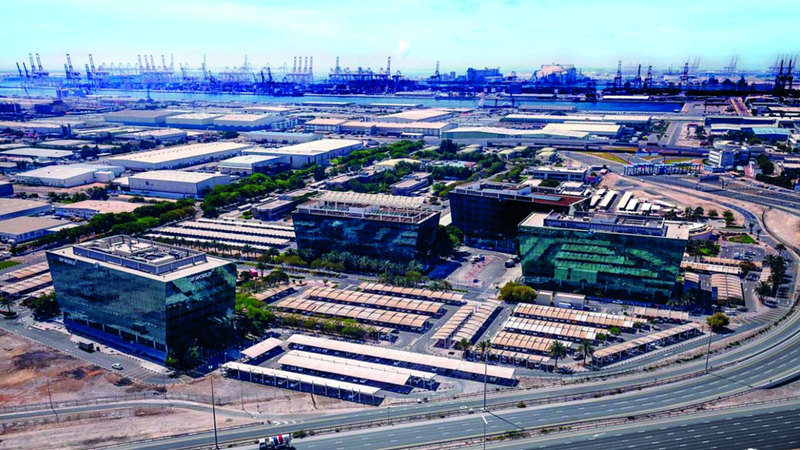 الإمارات قدمت للمناطق الحرة حوافز عدة لجذب الاستثمار. أرشيفية