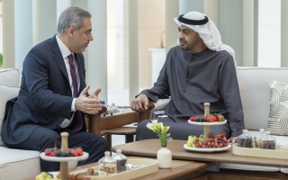 رئيس الدولة يؤكد دعم الإمارات لجهود تحقيق الأمن والاستقرار والسلام الإقليمي والدولي