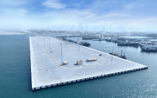 "دي بي ورلد" تعلن استكمال مشروع توسعة ميناء الحمرية