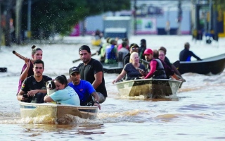الصورة: الفيضانات والجفاف تزيد حالات الجوع والمرض في أميركا اللاتينية