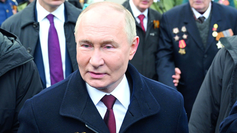 بوتين لديه طموحات كبيرة. د.ب.أ