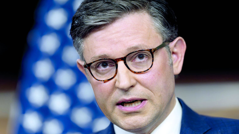 جونسون: أعتقد أن بوتين سيواصل الزحف إلى أوروبا إذا سمحنا له بذلك. أ.ب