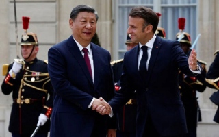 الصورة: الصين وفرنسا تستطيعان بناء جسور بين الغرب وبقية العالم