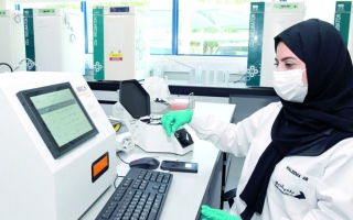 الصورة: مختبر دبي المركزي يكشف عن بكتيريا «الليجيونيلا» بالذكاء الاصطناعي