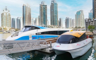الصورة: "طرق دبي" تبدأ تطبيق الجدول التشغيلي لــ"الشبكة الموسمية" لخدمات النقل البحري