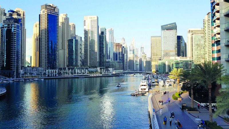 الزيادة في عدد السكان وتدفق المستثمرين والتوسّع السكاني عوامل عززت الطلب في السوق. الإمارات اليوم