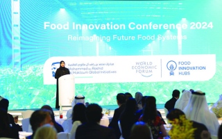 الصورة: 150 خبيراً ومركز ابتكار يبحثون حلولاً مبتكرة لاستدامة الغذاء