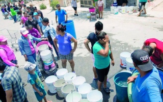 الصورة: مكسيكو سيتي تتخوف من انقطاع المياه تماماً عن أحيائها