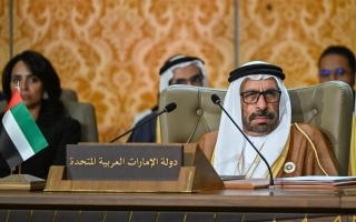 الصورة: المرر يترأس وفد الدولة في الاجتماعات التحضيرية لأعمال القمة العربية بالمنامة