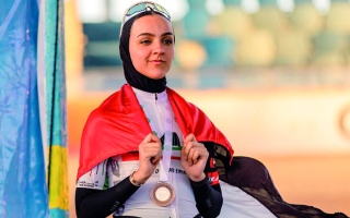 الصورة: الإمارات في «الأولمبياد».. ميداليتان «لا يكفي»