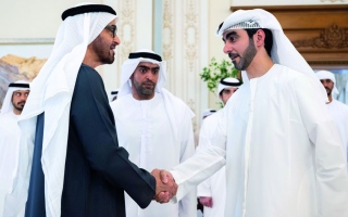 الصورة: رئيس الدولة: الإمارات حريصة على تعزيز النظم الصحية العالمية