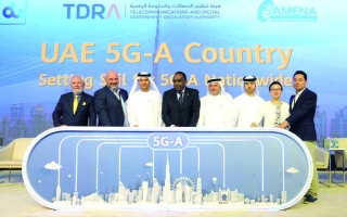 الصورة: إطلاق تقنية الجيل الخامس المتقدم «5G-A» في الإمارات