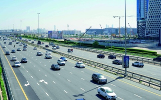 الصورة: «طرق دبي» تنجز توسعتين على شارع الخيل