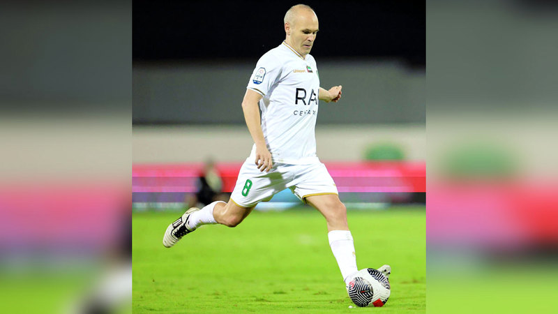 أندرياس إنييستا. من المصدر