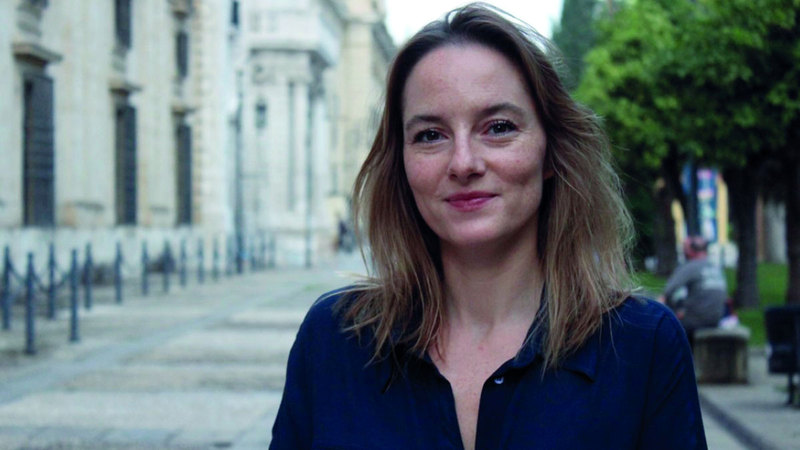 محامية الهجرة الإسبانية بولا شميت بوراس. أرشيفية