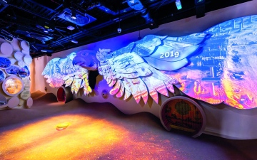الصورة: متحف يحتضن حكاية «إكسبو 2020 دبي» المدهشة