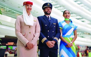 الصورة: «طيران الإمارات» تعتزم توظيف 5000 ضمن طاقم الضيافة
