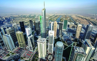 الصورة: تدفق الشركات إلى دبي يرفع الطلب على المساحات المكتبية
