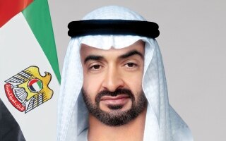 الصورة: القائد العام لشرطة أبوظبي: رئيس الدولة رمز الخير في جهود الإغاثة الإنسانية العالمية