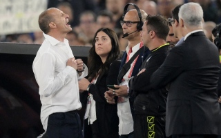 الصورة: يوفنتوس يقيل أليغري بعد يومين من إحراز كأس إيطاليا