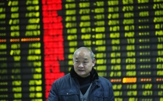 الصورة: الأسهم الصينية تواصل مكاسبها في ختام الأسبوع