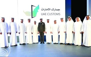 الصورة: إطلاق الهوية المرئية الجديدة لشعار «جمارك الإمارات» رسمياً
