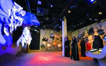 الصورة: متحف «إكسبو 2020» يوثّق حدثاً تاريخياً اجتمع فيه العالم في دبي