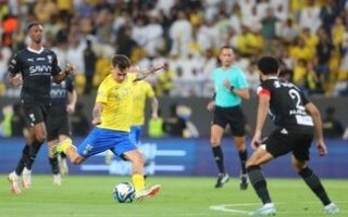النصر يسجل أسرع هدف في تاريخ ديربي الرياض بمرمى الهلال (فيديو)