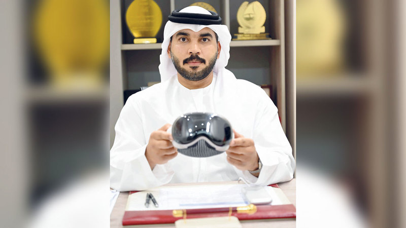 أحمد المزروعي: البرنامج يقوم بفتح الملفات الخاصة بالقضايا وقراءتها ومقارنتها، ومن ثم نسخ محتويات من الملفات ووضعها في مذكرات.