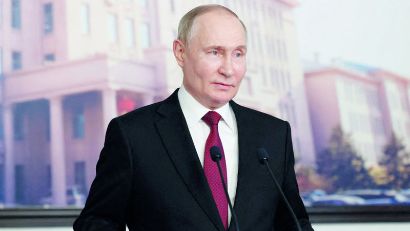 فلاديمير بوتين. رويترز