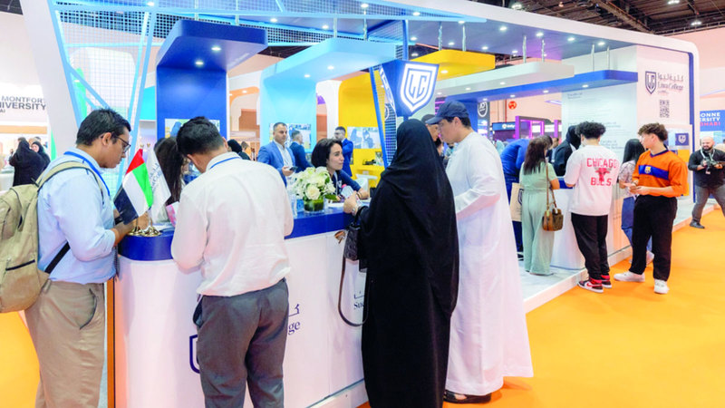 الإرشاد الأكاديمي يعرف الطلبة بالتخصصات المطلوبة في سوق العمل. من المصدر  &nbsp;&nbsp;