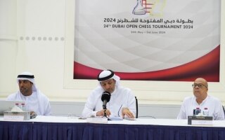 الصورة: 200 لاعب يشاركون في بطولة دبي المفتوحة للشطرنج