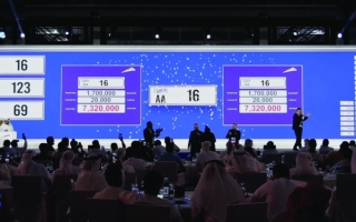الصورة: 65.5 مليون درهم حصيلة المزاد العلني لأرقام المركبات المميزة في دبي